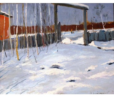 Крихацкий В.Г. "Зима" (артикул №89) - фото №2