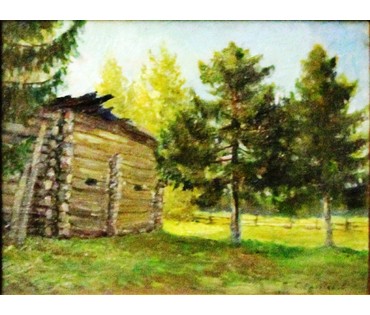 Емельянов С.А. "Летний денек" (артикул №90) - фото №2