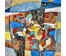 Левкович М.В "Кафэ ля мора", 2019г. Холст, масло. Размер 70х70 см. № 2372 (артикул №2372) - фото №4