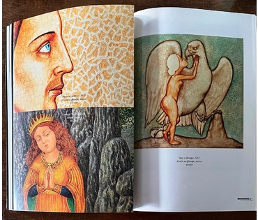 Каталожный Почицкий В.В (dr.Klein) "Зевс и Венера", 2012г. Х/М на фанере. Размер 60х60 см. № 2411 (артикул №2411) - фото №8