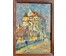Хмелевский В.В. "Храм",1990 г. Холст на картоне. Размер 50х70 см. N116