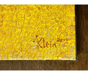Почицкий В.В (dr.Klein) "Страж древо. Серафим", 2015г. Холст, фанера, масло. Размер 65х76 см. № 2453 (артикул №2453) - фото №9