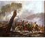 Пара картин "Сцены войны 1812 года". Gessner, Conrad (1764-1826) Zurich.1818 год. (артикул №121) - фото №3