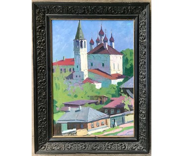 Аристов Иван Николаевич (1917-2002). "Старый город", 1957 год (артикул №122) - фото №1