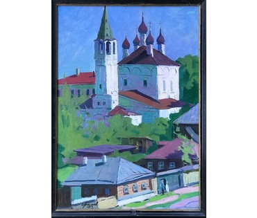 Аристов Иван Николаевич (1917-2002). "Старый город", 1957 год (артикул №122) - фото №3