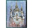 Хмелевский В.В "Киев. Андреевская церковь",1989г. Картон, масло. Размер 35х49 см. № 2510 (артикул №2510) - фото №2
