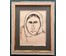 Щемелёв Л.Д "Анюта", 1972г. Карандаш, мелок. Разме 60х49 см. с рамой. № 2515 (артикул №2515) - фото №4