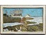 Кравцов В.П "Деревенская окраина",1967г. Картон, масло. Размер 40х68 см. № 2517 (артикул №2517) - фото №1