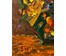 Акулов В.И "Натюрморт с цветами", 2008г. Холст, масло. Размер 41х55 см., с рамой 57,5х71 см. № 2527 (артикул №2527) - фото №3