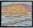 Казак О.И. Пейзаж. Картон, масло. Размер 37,5х31,5 см. № 2557 (артикул №2557) - фото №3