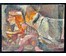 Акулов В.И. "Пробуждение", 2001г. ДВП, масло. Размер 30х40 см. № 2588 (артикул №2588) - фото №6