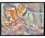 Акулов В.И. "Пробуждение", 2001г. ДВП, масло. Размер 30х40 см. № 2588 (артикул №2588) - фото №7