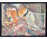 Акулов В.И. "Пробуждение", 2001г. ДВП, масло. Размер 30х40 см. № 2588 (артикул №2588) - фото №9