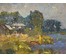 Дорошевич Ф.И "Под Минском".Холст, масло, картон. Размер без рамы 50х63 см. (артикул №2598) - фото №3