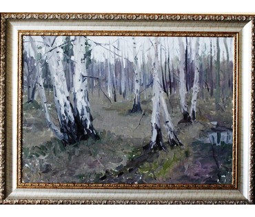 Азгур (Горелова) Галина Гавриловна."Белые березки" №135