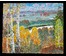 Ландарский Р.Е "Мой родный кут",2019г. Холст, масло. Размер с рамой 83х70см. № 2615 (артикул №2615) - фото №2