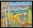 Ландарский Р.Е "Мой родный кут",2019г. Холст, масло. Размер с рамой 83х70см. № 2615 (артикул №2615) - фото №3
