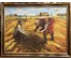 "Бульбаши", холст, масло. Размер 60х80 см. (артикул №136) - фото №1