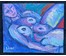 Ляпин А.В "Обнажённая с тремя рыбами",2013г. Холст, масло. Размер 40х50 см. № 2620 (артикул №2620) - фото №2