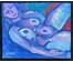 Ляпин А.В "Обнажённая с тремя рыбами",2013г. Холст, масло. Размер 40х50 см. № 2620 (артикул №2620) - фото №3