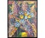 Клименко А.И "Цветы в жёлтой вазе", 2002г. Холст, масло. размер 70х55 см. № 2630 (артикул №2630) - фото №3