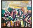Клименко А.И "Город", 2002г. Холст, масло. Размер 71х80 см. № 2634 (артикул №2634) - фото №1