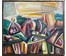 Клименко А.И "Город", 2002г. Холст, масло. Размер 71х80 см. № 2634 (артикул №2634) - фото №2