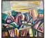 Клименко А.И "Город", 2002г. Холст, масло. Размер 71х80 см. № 2634 (артикул №2634) - фото №3