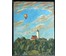 Коктев А.А "Полёт над Заславлем", 1985г. Холст, масло. Размер 80х60 см. № 2637 (артикул №2637) - фото №3