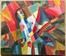 Клименко И.Д "Цветение красных каштанов", 1992г. Холст, масло. Размер 85х100 см. № 2663 (артикул №2663) - фото №3