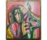 Клименко И.Д "Сиреневый порыв", 1999г. холст, масло. Размер 97х87 см. № 2664 (артикул №2664) - фото №4