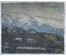 Красовский Е.Е "Горный посёлок", 1978г. Картон, масло. Размер 40х50 см. № 2673 (артикул №2673) - фото №4