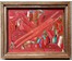 Костюченко В.К "Сумерки красного дня", 1995г. Холст, масло. Размер 40х50 см. № 2729 (артикул №2729) - фото №3