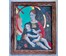 Кищенко А.М "Мадонна с младенцем", 1979г. Холст, масло. Размер 44,5х37 см. № 2735 (артикул №2735) - фото №2