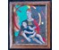Кищенко А.М "Мадонна с младенцем", 1979г. Холст, масло. Размер 44,5х37 см. № 2735 (артикул №2735) - фото №8