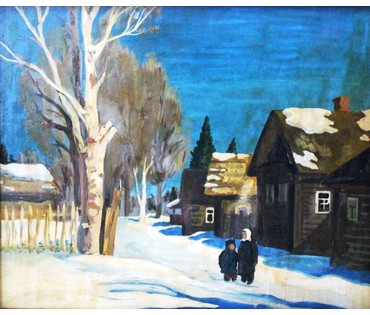 Картина "Обулись-оделись" (артикул №160) - фото №1
