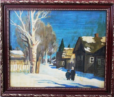 Картина "Обулись-оделись" (артикул №160) - фото №2