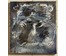 Алесь Мара (Марочкин А.А) "Старажытны вой",1991г. Холст, масло. Размер 45х50 см. Этюд каталожной работы "Сівы воўк" № 2771 (артикул №2771) - фото №3