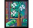 Сковородко О.А "Белые цветы", 2018г. Холст, масло. Размер 60х50 см. № 2775 (артикул №2775) - фото №1