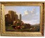 Gregoor Gillis Smak (1770-1843) "Пасторальный пейзаж". Конец 18 века. Панель красного дерева, масло, размер 60х82см (артикул №163) - фото №5