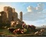 Gregoor Gillis Smak (1770-1843) "Пасторальный пейзаж". Конец 18 века. Панель красного дерева, масло, размер 60х82см (артикул №163) - фото №10