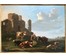 Gregoor Gillis Smak (1770-1843) "Пасторальный пейзаж". Конец 18 века. Панель красного дерева, масло, размер 60х82см (артикул №163) - фото №11