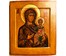 Смоленская Пресвятая Богородица "Одигитрия". Центральная Россия, 19й век. (артикул №3) - фото №5