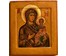 Смоленская Пресвятая Богородица "Одигитрия". Центральная Россия, 19й век. (артикул №3) - фото №3