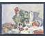Казак О.И "У самовара", 1971г. Картон, масло. Размер 30х21.5 см. № 2849 (артикул №2849) - фото №2