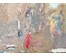 Костючкенко В.К "Осенний день", 1996г. Холст, масло. Размер 50х64,5 см. № 2857 (артикул №2857) - фото №3