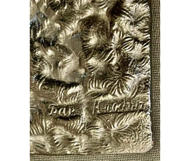 Скульптура "Конь с попоной". Чугун, литьё, Касли. Скульптор П.К Клодт. Середина 20 века. высота 40 см. (артикул №2870) - фото №5