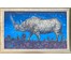 Мартынчук В.М "Носорог", 2006г. Холст, масло.Размер 100х60 см. № 2894 (артикул №2894) - фото №5
