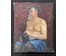 Стасевич И.Н "Натурщик",1958г. Холст. масло. Размер 56х71 см. № 2902 (артикул №2902) - фото №1
