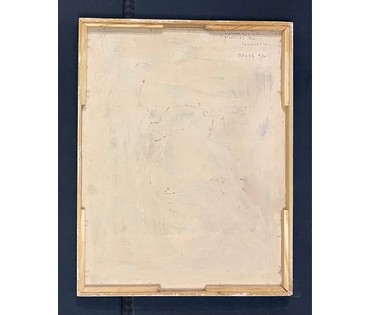 Назаренко Н.П "Маричка", 1966г. Картон, масло. Размер 70х55см. № 2907 (артикул №2907) - фото №3